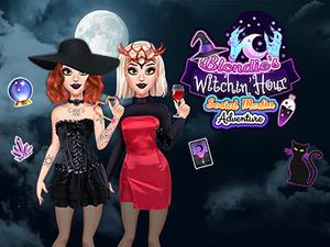 play Blondie'S Witch Hour Social Media Adventure