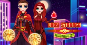 play Lady Strange And Ruby Witch