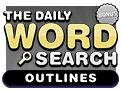 play Daily Word Search Outlines Bonus