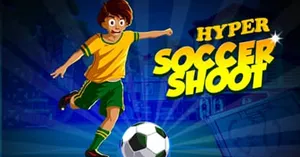 play Hyper Soccer Shoot Training