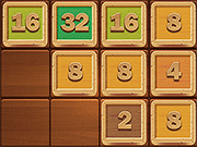 play 2048 Wooden Edition