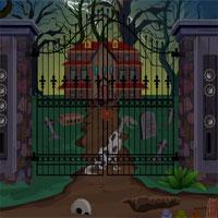play Haunted-Horror-House-Escape-5Ngames
