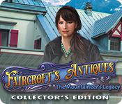 play Faircroft'S Antiques: The Mountaineer'S Legacy Collector'S Edition