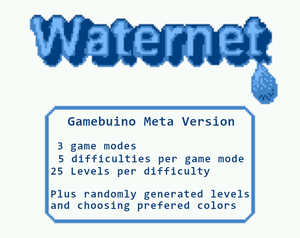 play Waternet Gamebuino Meta Version