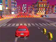 2 Player Police Racing