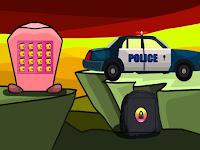 G2M Police Car Escape 2 Html5