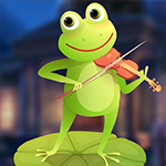 Musician Frog Escape