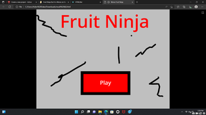 play Worse Fruit Ninja