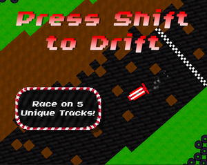 Press Shift To Drift
