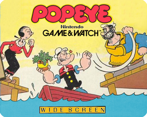 play Popeye