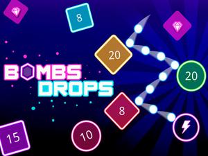 play Bombs Drops Physics Balls