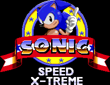 play Sonic Speed X-Treme! V0.90 Demo