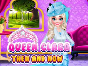 play Queen Clara Then And Now