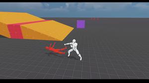 play Godot Third Person Combat Controller