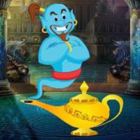 play Genie Escape From Fantasy Town Html5