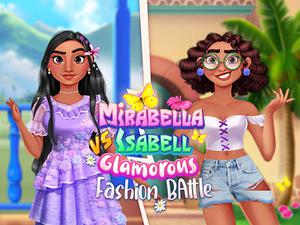 play Mirabella Vs Isabell Glamorous Fashion Battle