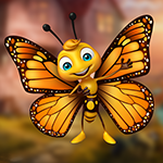 play Cheerful Butterfly Escape