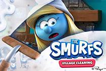play The Smurfs: Village Cleaning