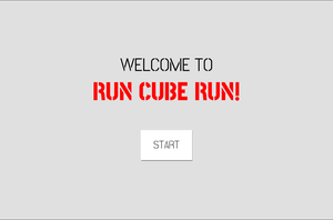 play Run Cube Run!