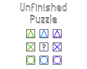 play Unfinished Puzzle