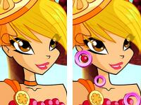 play Winx Club Spot The Differences