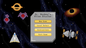 play Dr Monkey'S Alien Blaster