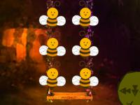 play Help The Queen Honey Bee