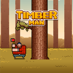 play Timber Man