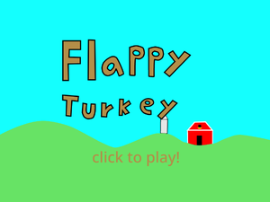 play Flappy Turkey Challenge!