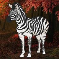 play G2R-Autumn Zebra Forest Escape Html5