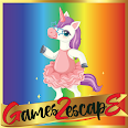 play G2E Cute Unicorn Rescue Html5