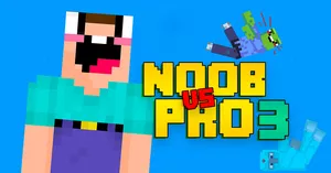 play Noob Vs Pro 3