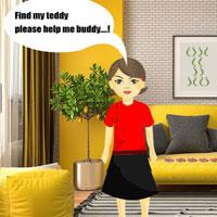 play G2R-Find The Teddy From House Html5