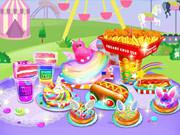 play Carnival Chef Cooking
