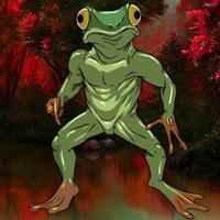 play Man Frog Forest Escape Html5