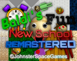 play Baldi'S Fun New School Remastered 1.4.3.1