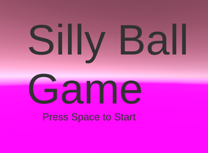 play Silly Ball Game