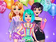 play Blonde Princess Fun Tower Party