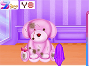 play Princess As A Toy Doctor