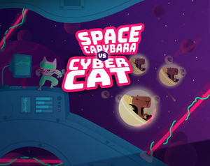 play Space Capybara Vs Cyber Cat (Demo)