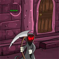 play Games4Escape-Halloween-Nightware-Door-Escape