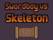 play Swordboy Vs Skeleton