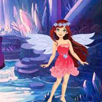 play Wow-Crystal Fairy Friends Escape Html5