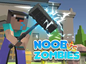 play Noob Vs Zombies
