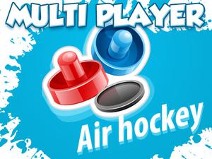 play Air Hockey Multi Player