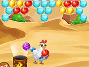 play Bubble Shooter: Farm Fruit