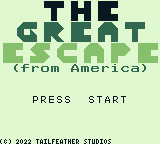 play The Great Escape (From America) (Demo)