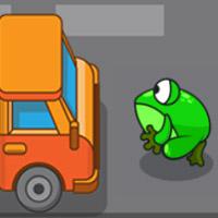 play Froggie Cross The Road