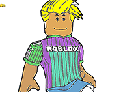 play Pg Coloring: Roblox