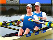 play Rowing 2 Sculls Challenge